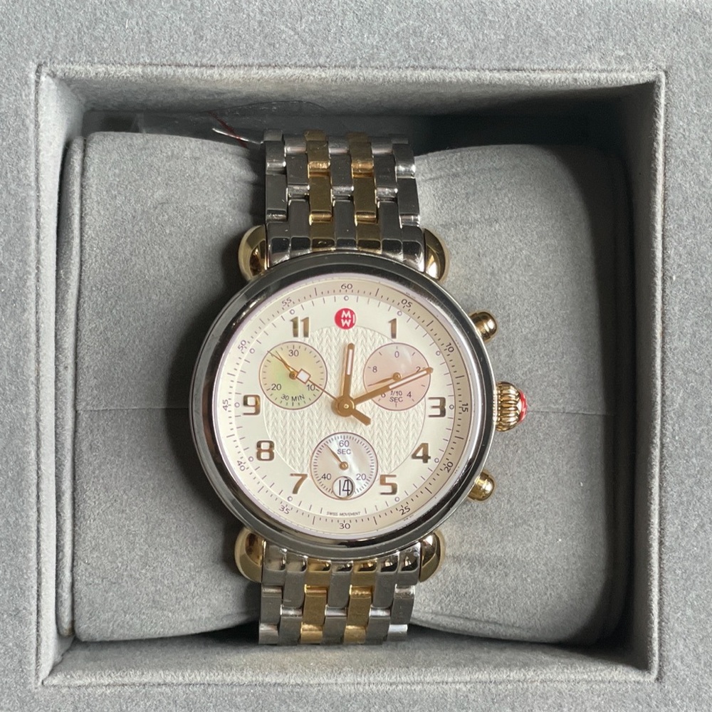 EXCELLENT CONDITION - Michele CSX 39 Chronograph